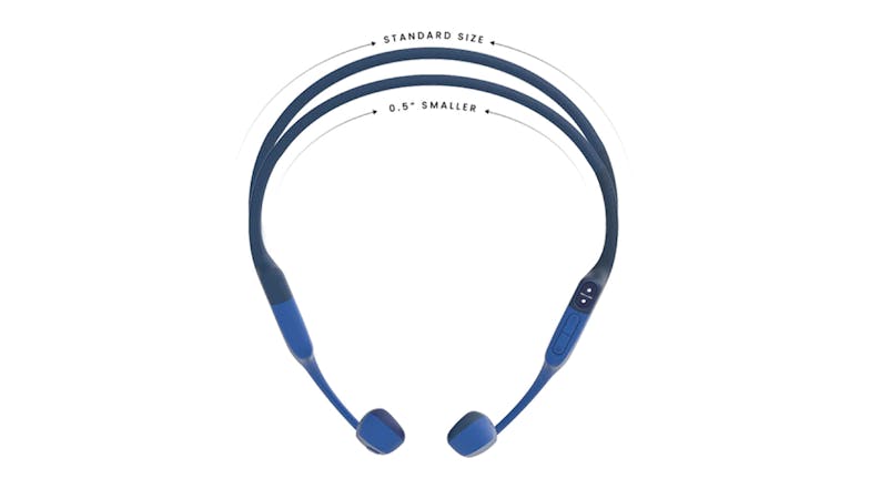 Shokz OpenRun Wireless Open-Ear Headphones - Blue