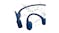 Shokz OpenRun Wireless Open-Ear Headphones - Blue