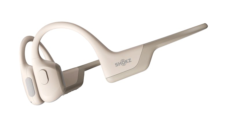 Shokz OpenRun Pro Wireless Open-Ear Headphones - Beige