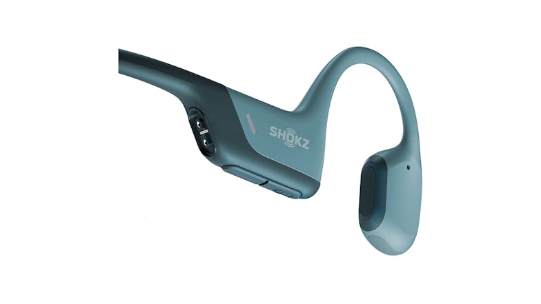 Shokz OpenRun Pro Wireless Open-Ear Headphones - Blue