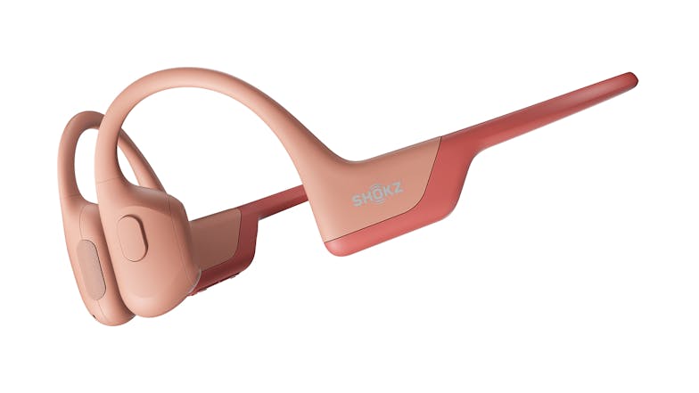 Shokz OpenRun Pro Wireless Open-Ear Headphones - Pink