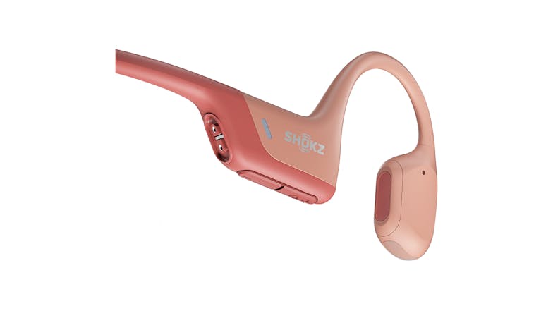 Shokz OpenRun Pro Wireless Open-Ear Headphones - Pink