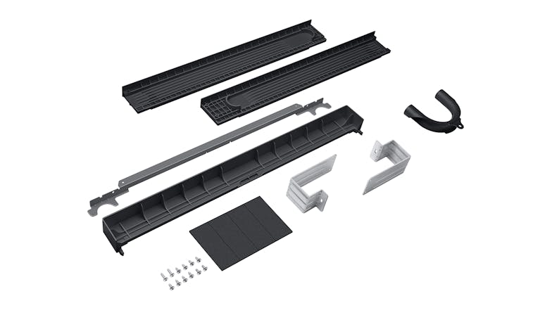 Samsung Bespoke Front Loading Washing Machine and Dryer Laundry Stacking Kit - Black (SKK-SRV/SA)