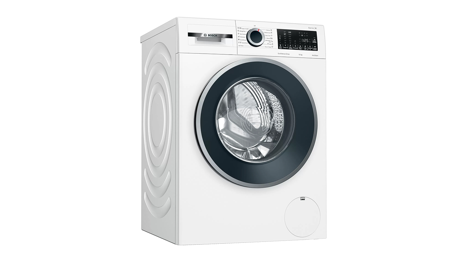 Bosch 10kg 14 Program Front Loading Washing Machine White (Series 6/WGA254U0AU) Harvey