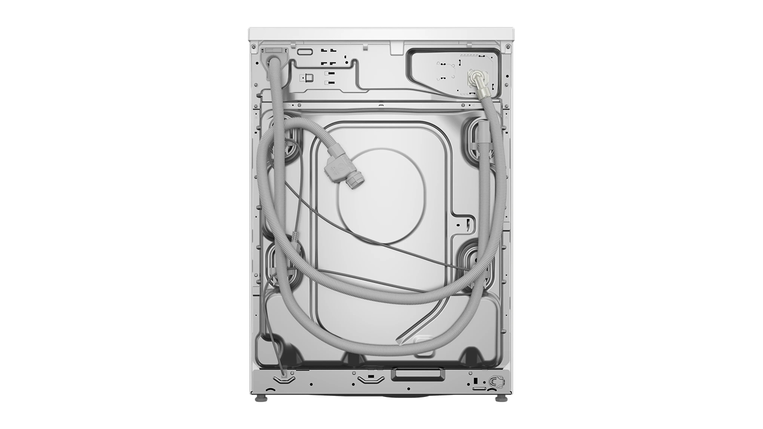 Bosch 10kg 14 Program Front Loading Washing Machine White (Series 6