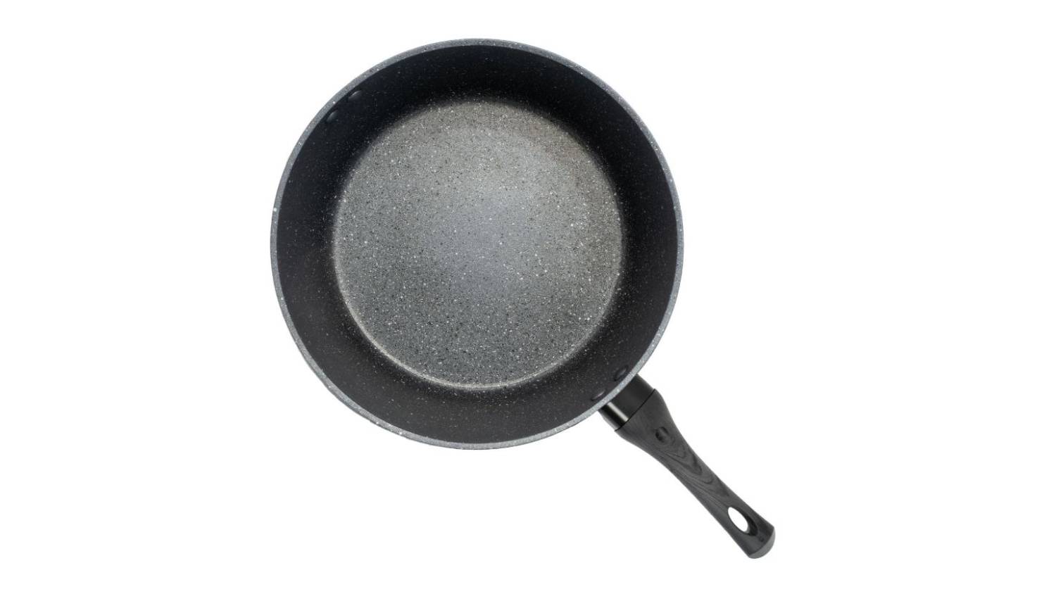 Stonechef Aluminium Nonstick Saucepan with Lid 20cm Stone