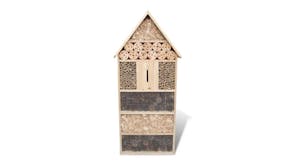 NNEVL Insect Hotel Solid Wood 45.5 x 15 x 99cm