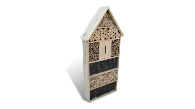 NNEVL Insect Hotel Solid Wood 45.5 x 15 x 99cm