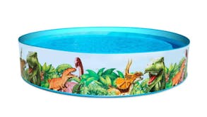 NNEVL Bestway Fill'N'Fun Swimming Pool 224cm - Dinosaur