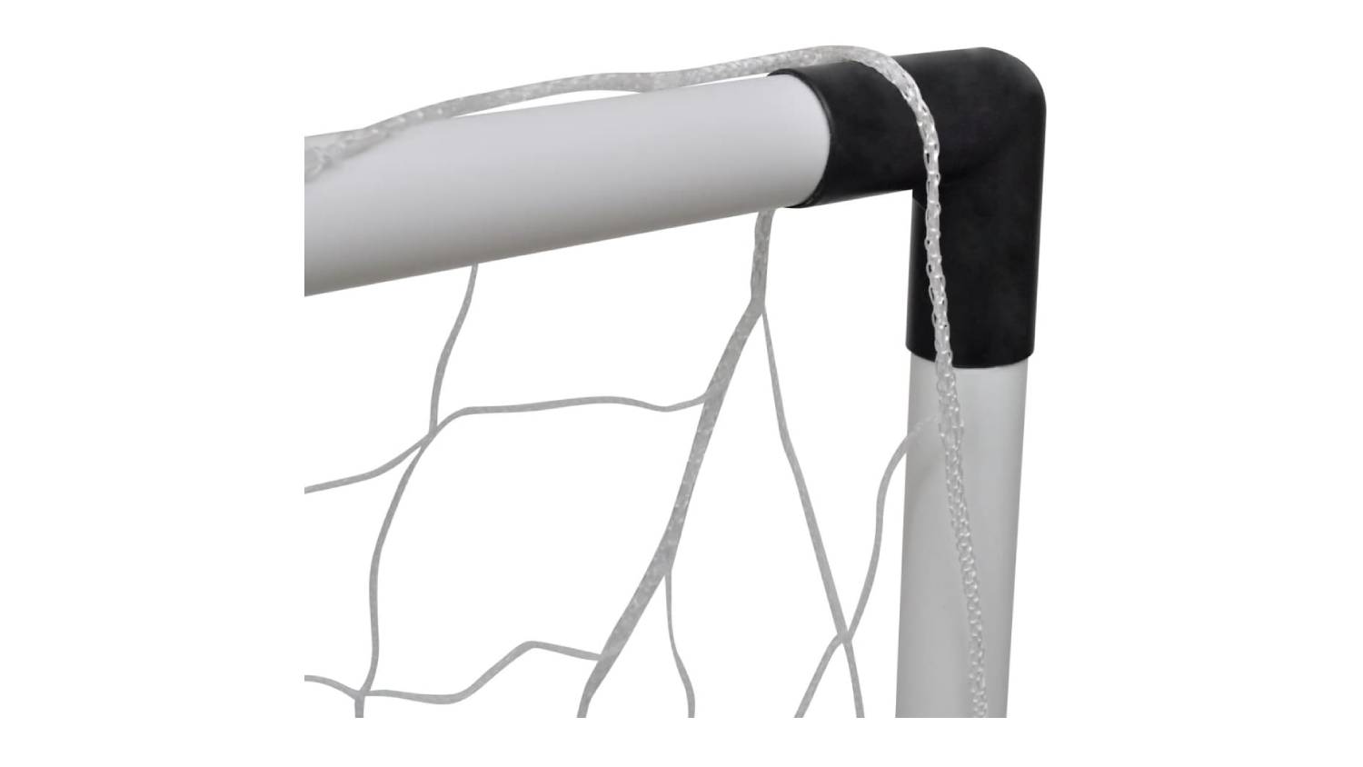 NNEVL Mini Football Goal w/ Net 2pcs. 91.5 x 48 x 61cm