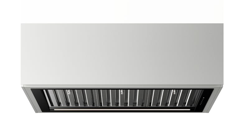 Belling 110cm Undermount Integrated Rangehood - Silver (BU110DB)