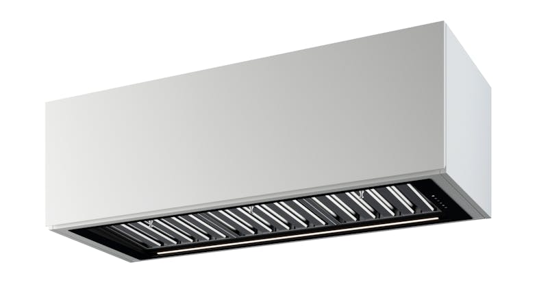 Belling 110cm Undermount Integrated Rangehood - Silver (BU110DB)