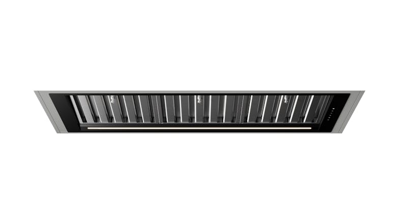 Belling 110cm Undermount Integrated Rangehood - Silver (BU110DB)