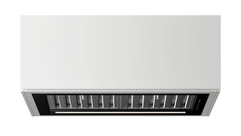 Belling 90cm Undermount Integrated Rangehood - Silver (BU90B)