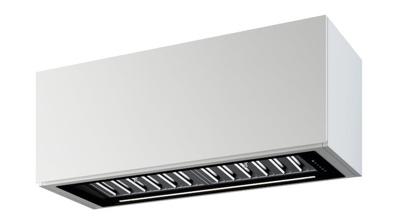 Belling 90cm Undermount Integrated Rangehood - Silver (BU90B)