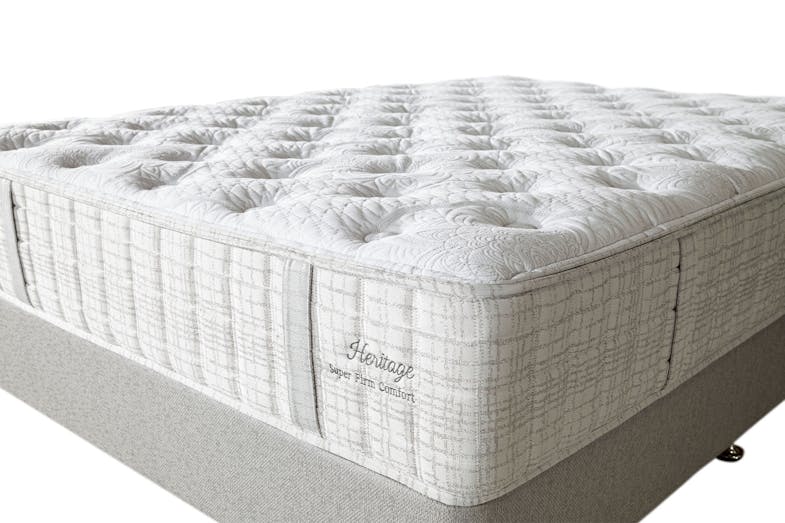 Heritage Super Firm Queen Mattress by King Koil