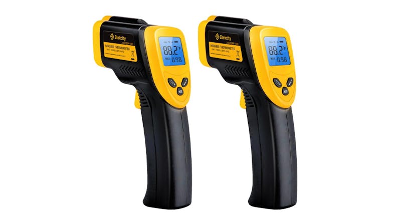 Etekcity 1080 Lasergrip Handheld Infrared Thermometer 2pcs.