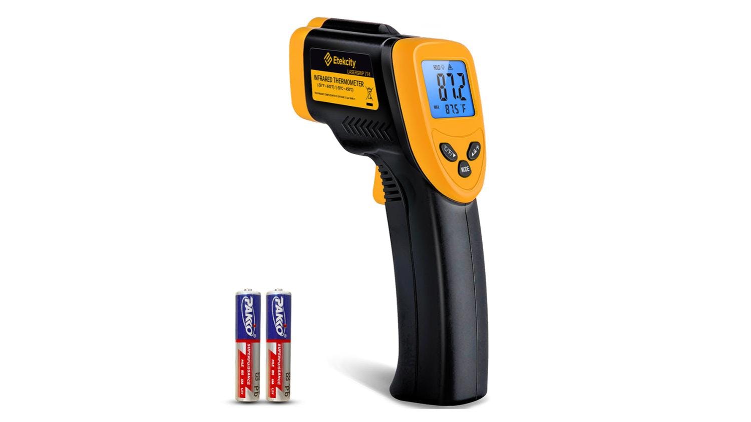 Etekcity 774 Lasergrip Handheld Infrared Thermometer