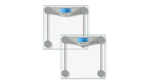 Etekcity Digital Bathroom Scales - Clear/Silver