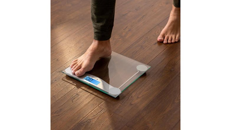 Etekcity Digital Bathroom Scales - Clear/Silver