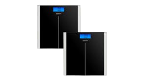 Etekcity Smart Bathroom Scale w/ App Connectivity 2pcs. - Black