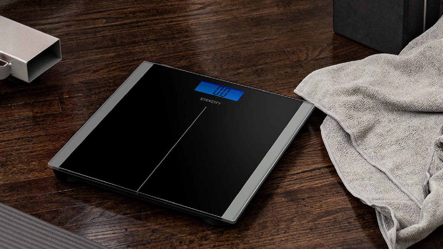 Etekcity Smart Bathroom Scale w/ App Connectivity - Black