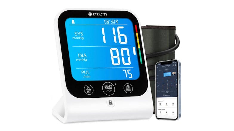 Etekcity Smart Blood Pressure Monitor - White