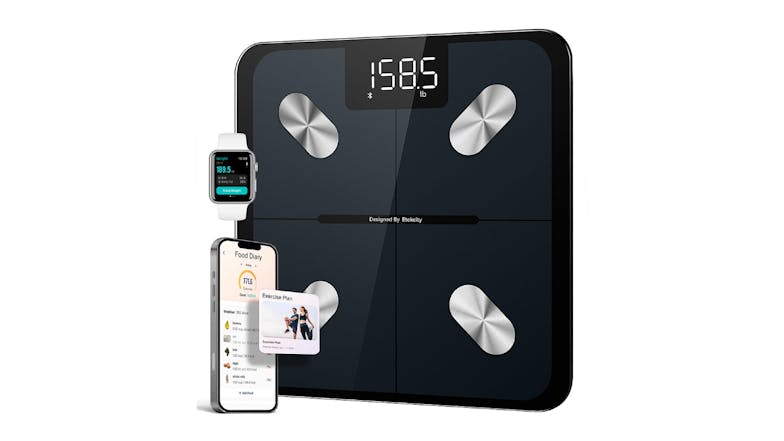 Etekcity Smart Fitness Scale w/ App Connectivity - Black