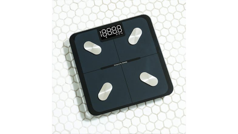 Etekcity Smart Fitness Scale w/ App Connectivity - Black