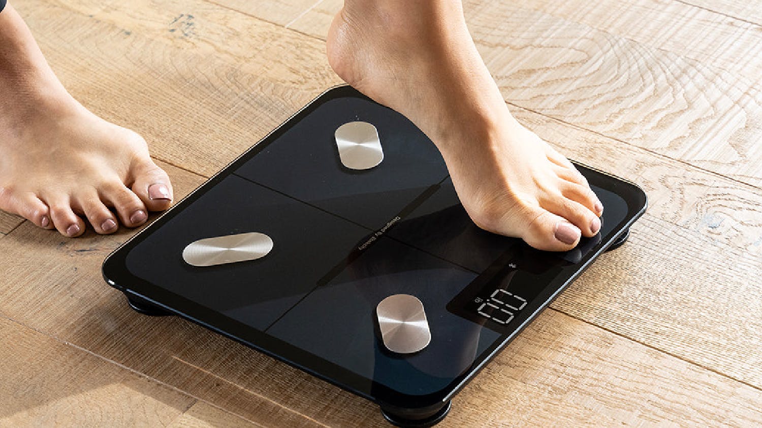 Etekcity Smart Fitness Scale w/ App Connectivity - Black