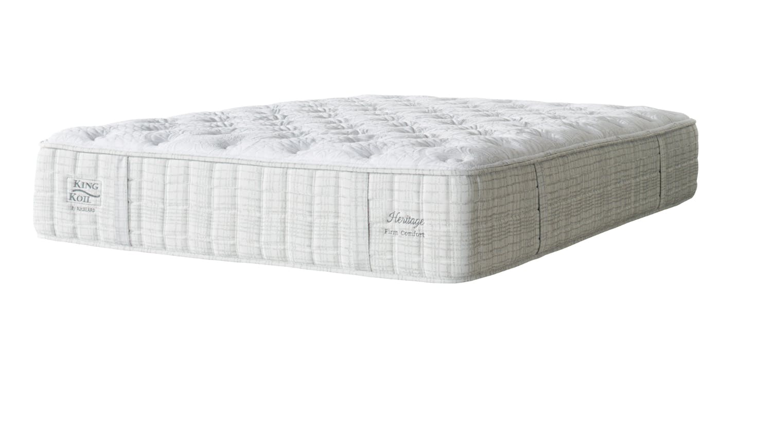 Heritage Firm Super King Mattress by King Koil