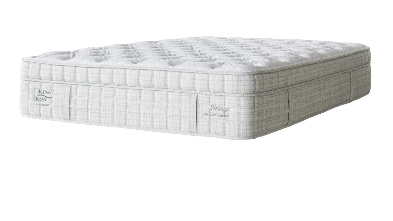 Heritage Medium Extra Long Single Mattress by King Koil