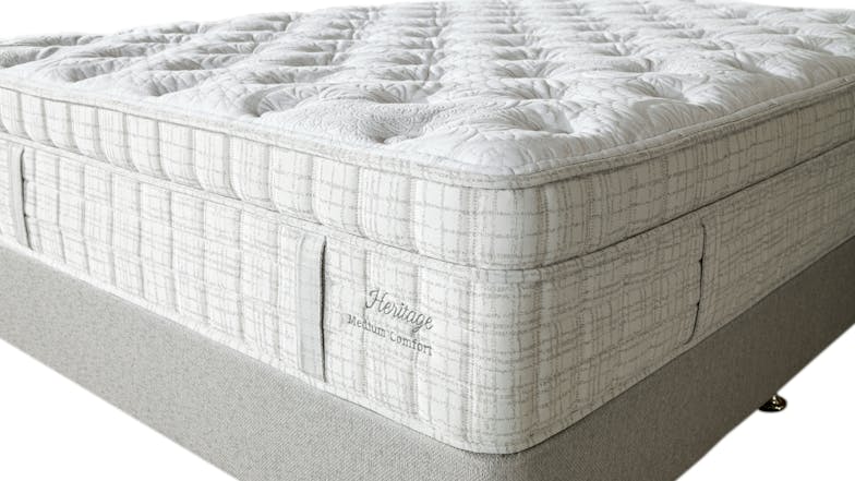 Heritage Medium Double Mattress by King Koil