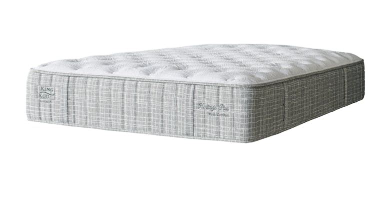 Heritage Plus Firm Super King Mattress by King Koil