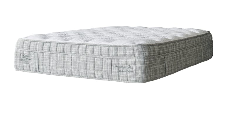 Heritage Plus Medium Queen Mattress by King Koil