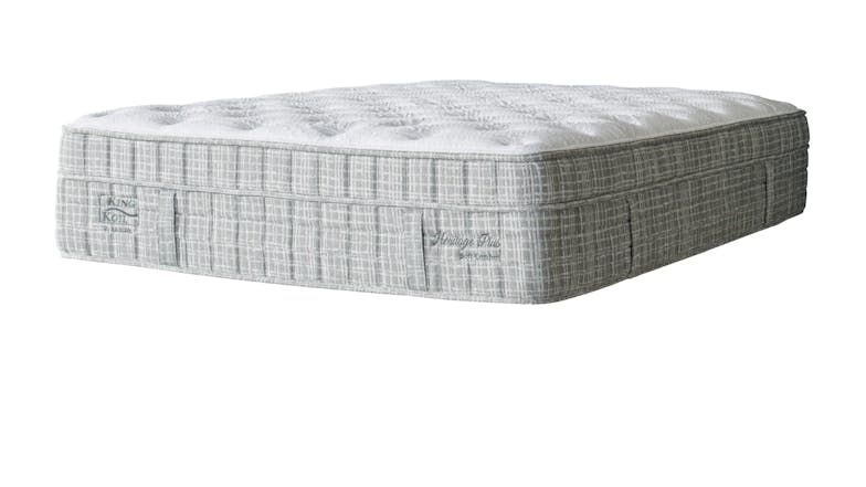 Heritage Plus Soft Queen Mattress by King Koil