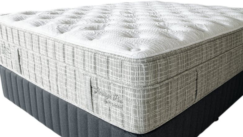 Heritage Plus Soft Queen Mattress by King Koil