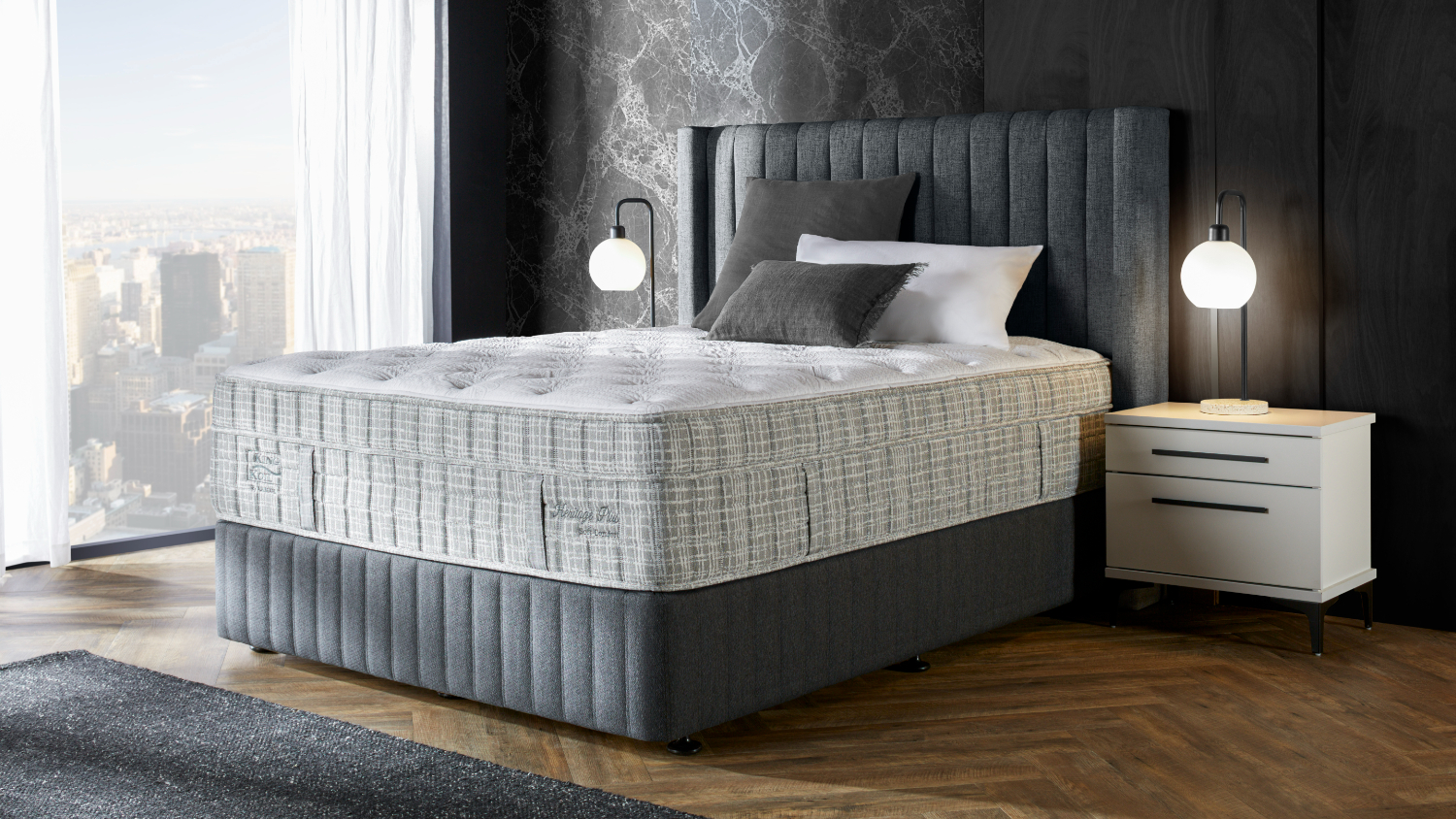 King koil mattress harvey norman store