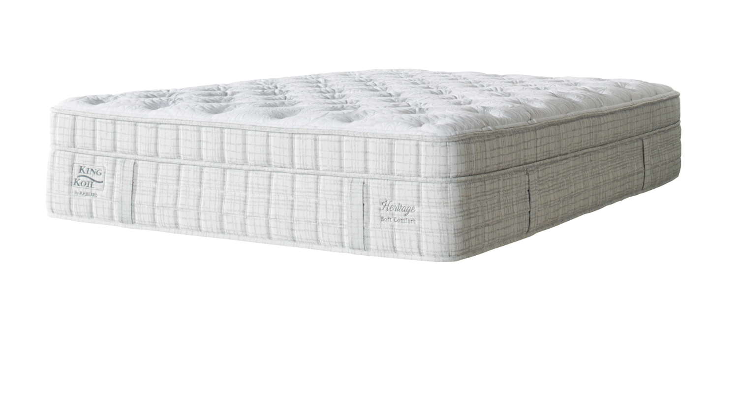 Heritage Soft Extra Long Single Mattress by King Koil