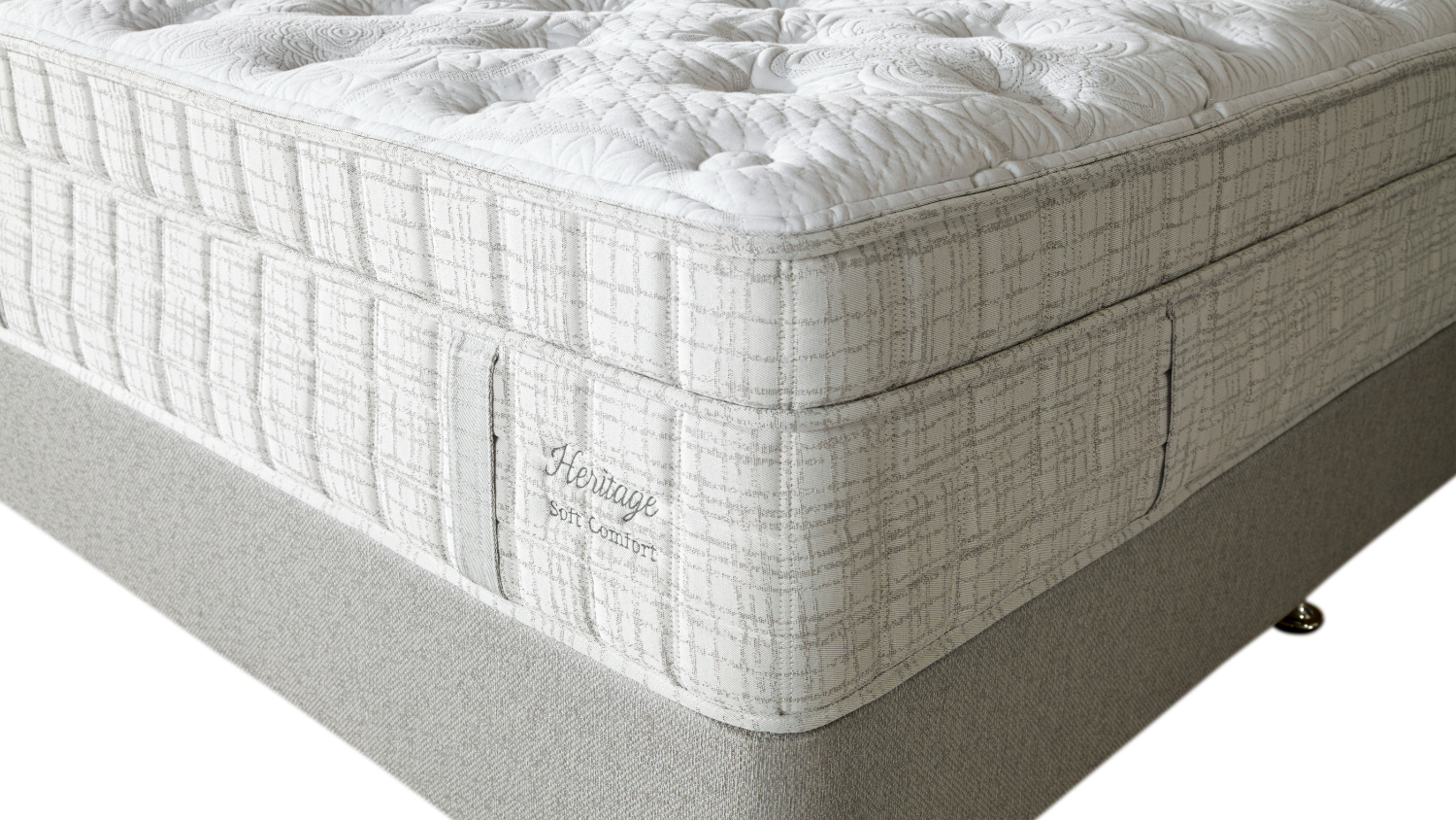 Heritage Soft King Mattress by King Koil