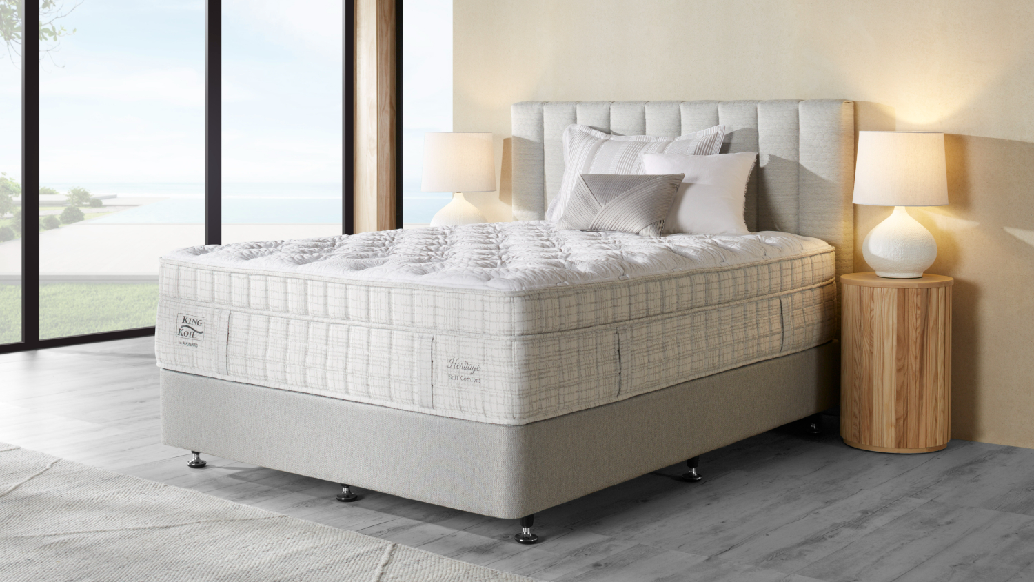 Heritage Soft Californian King Mattress by King Koil