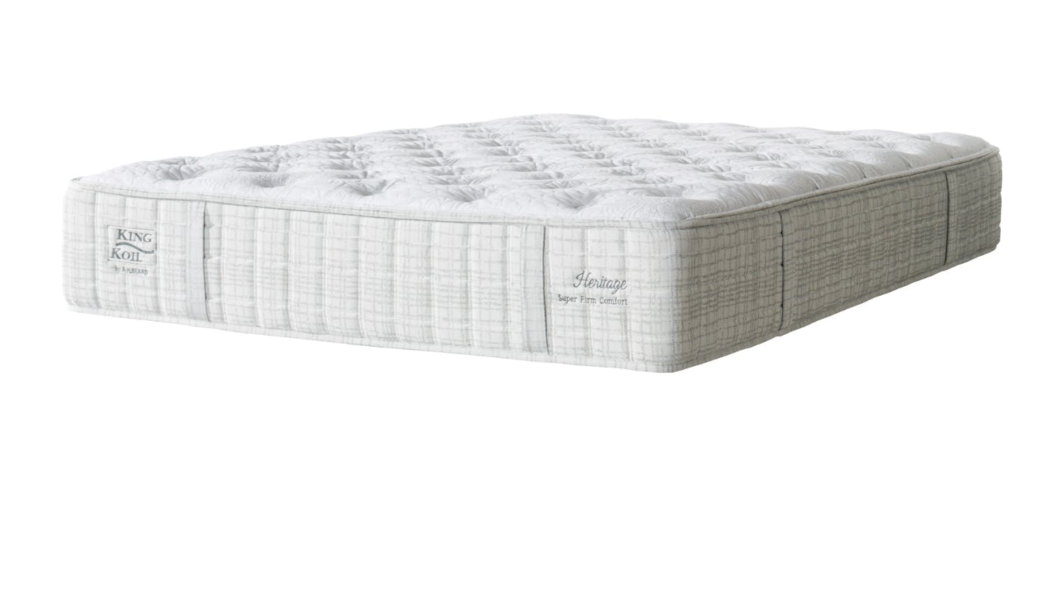 Heritage Super Firm Single Mattress by King Koil