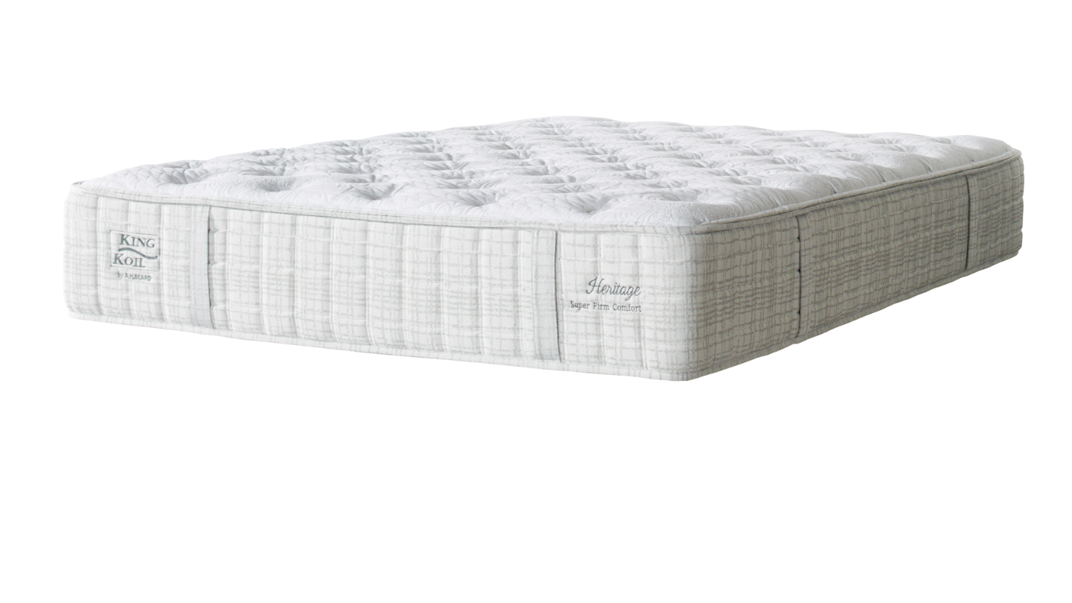 Heritage Super Firm Double Mattress by King Koil