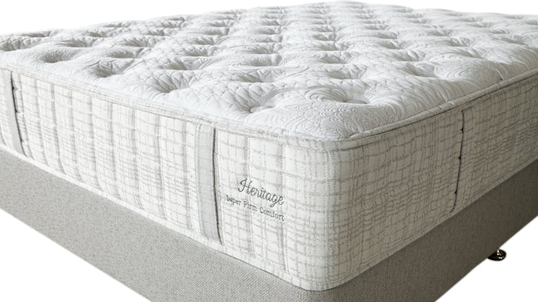 Heritage Super Firm Single Mattress by King Koil
