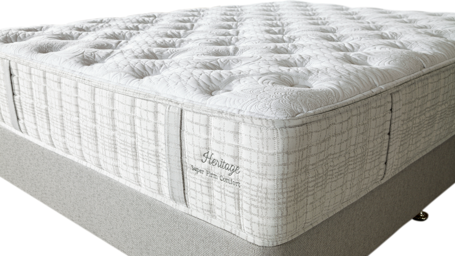 Heritage Super Firm Double Mattress by King Koil