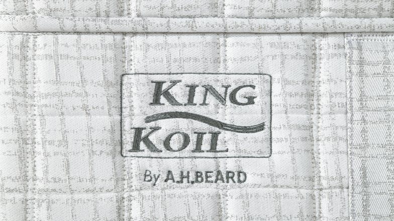 Heritage Super Firm King Mattress by King Koil