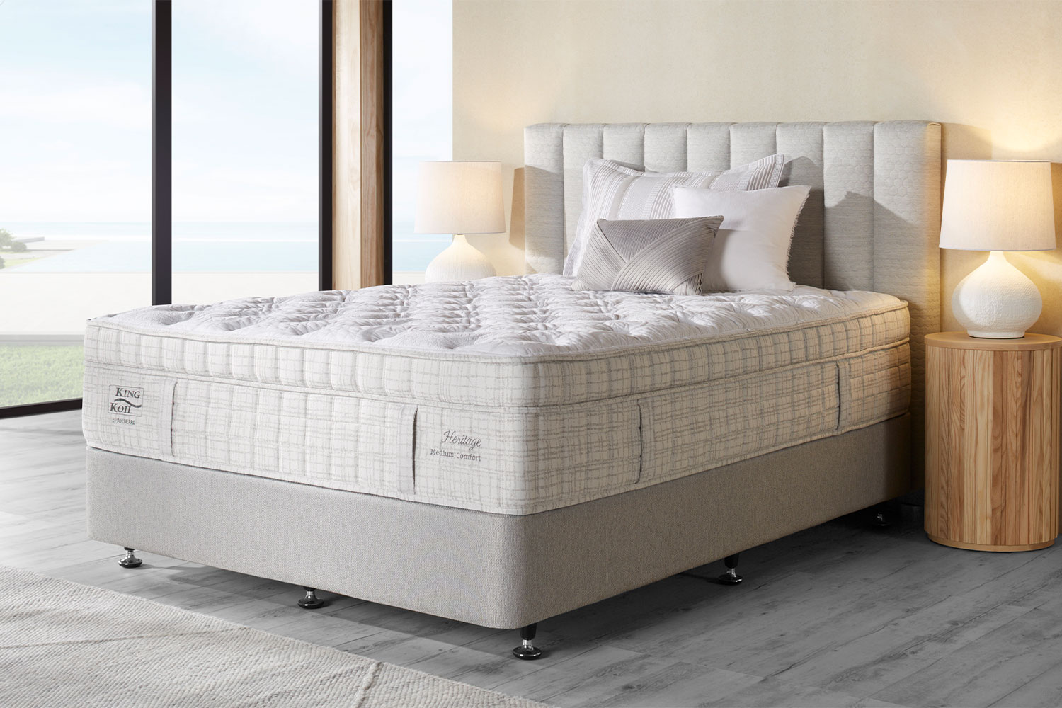 Heritage Medium King Single Mattress by King Koil