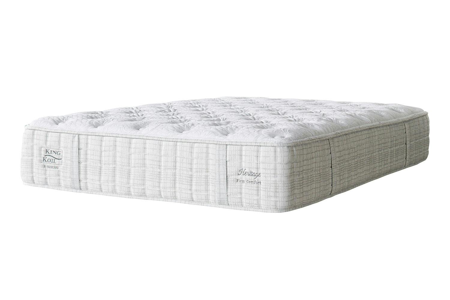 Heritage Firm Queen Mattress by King Koil