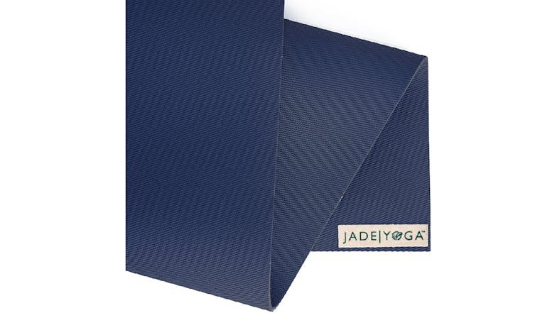 JadeYoga Harmony XW Yoga Mat 203cm - Midnight Blue