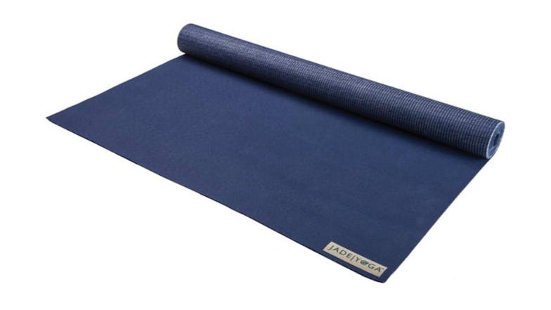 JadeYoga Voyager Yoga Mat 173cm - Midnight Blue